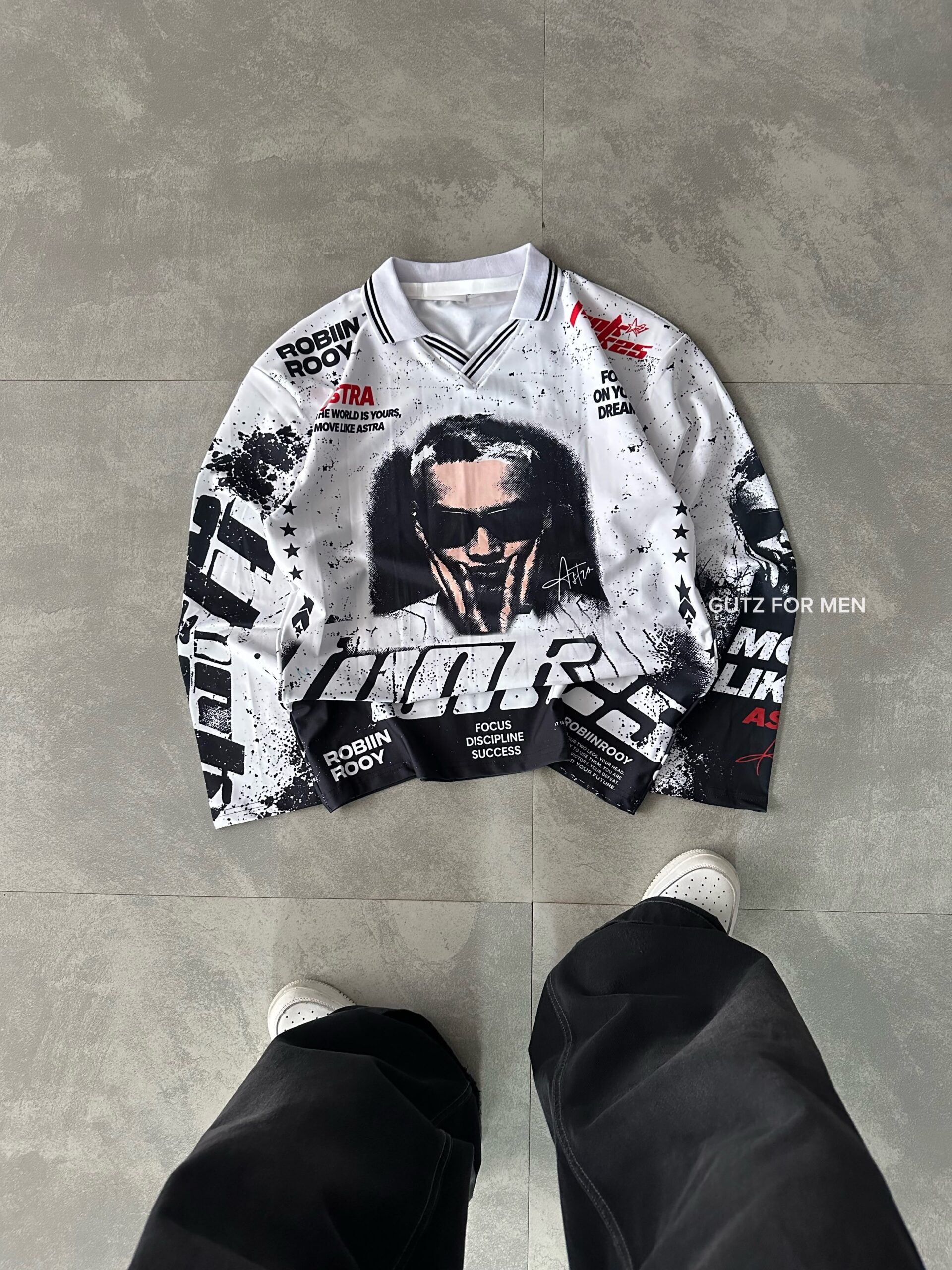 IMPT FULLY PRINTED FULL SLEEVE TEES