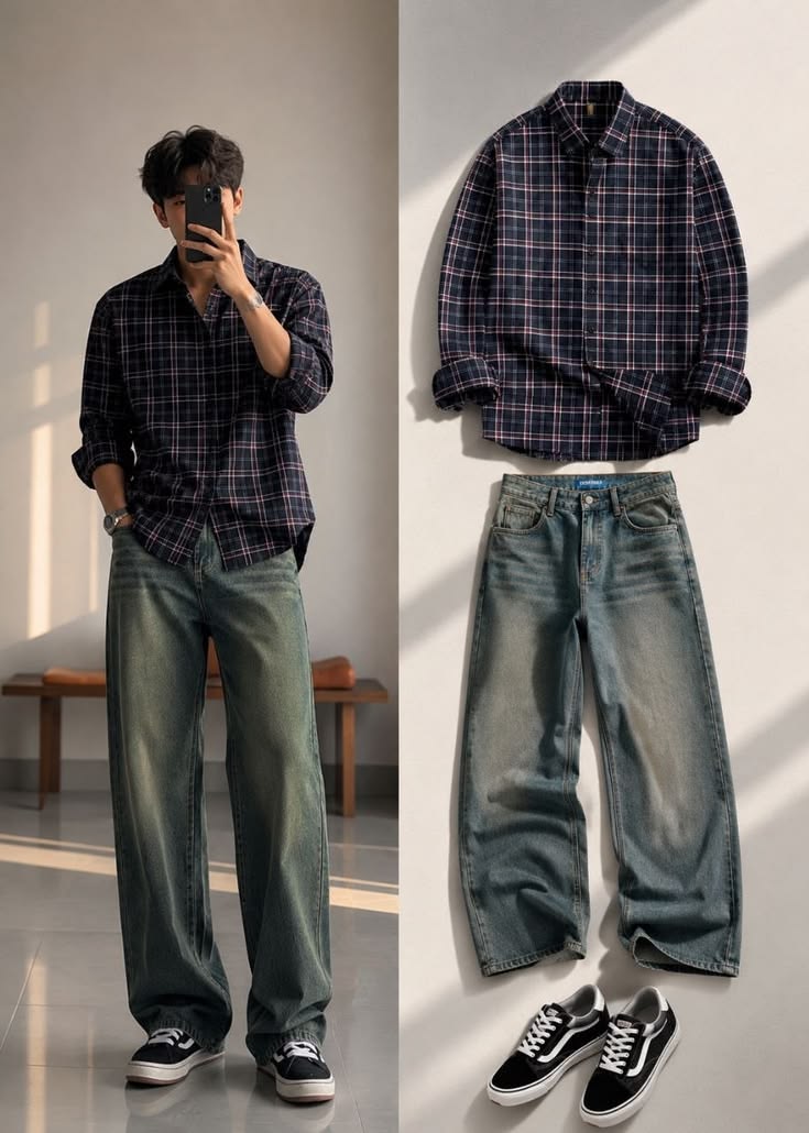 SHIRT + JEAN
